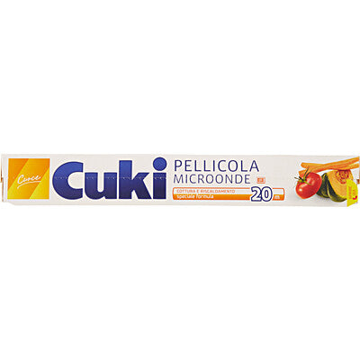 PELLICOLA MICROONDE CUKI MT.20