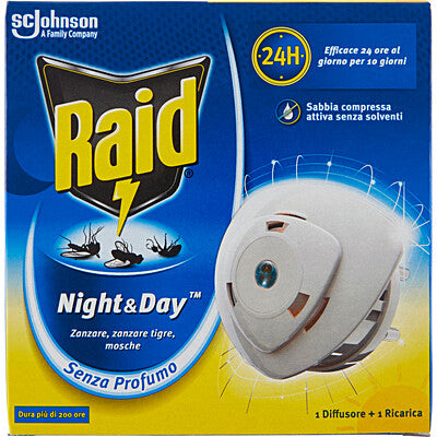RAID NIGHT & DAY BASE + RICARICA