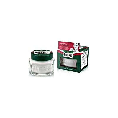 PRORASO CREMA PRE BARBA 100 ML RINFRESCANTE VERDE