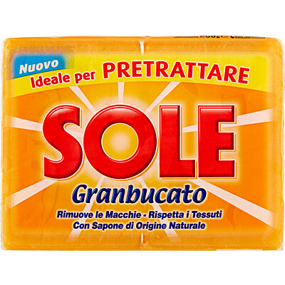 SOLE SAPONE GIALLO GR.250 X 2