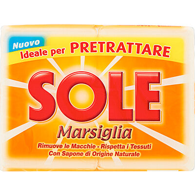 SOLE SAPONE BIANCO GR.250 X 2