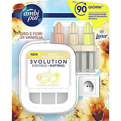 AMBIPUR 3VOLUTION BASE ORO & VANIGLIA
