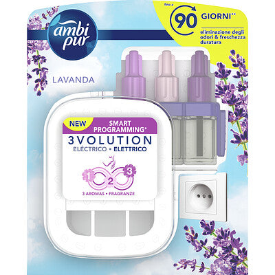 AMBIPUR 3VOLUTION BASE LAVANDA