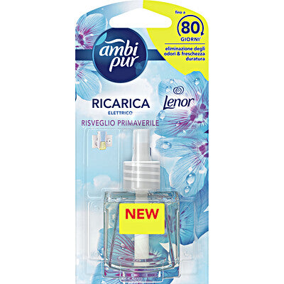 AMBIPUR ELETTRICO RICARICA PRIMAVERA