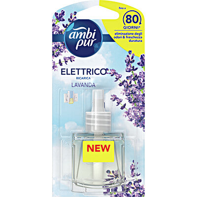 AMBIPUR ELETTRICO RICARICA LAVANDA