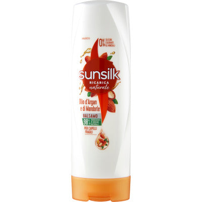 SUNSILK ARGAN & ALMOND BALM 200ML