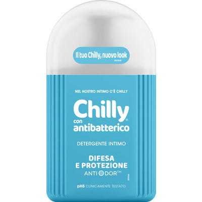 CHILLY INTIMO ANTIBATTERICO 200ML