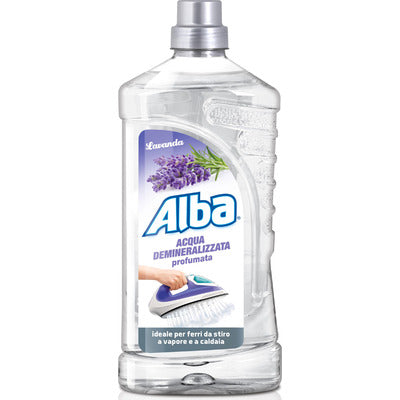 ALBA IRONING WATER LAVENDER ML.1000