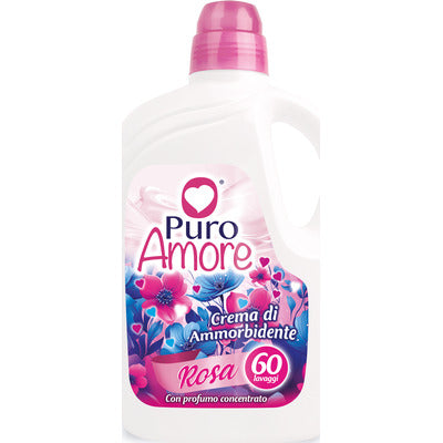PURO AMORE AMMORBIDENTE ROSA 60 LAV.