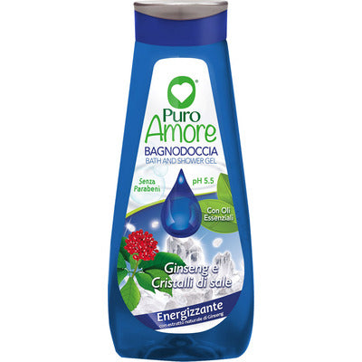 PURO AMORE BAGNO GINSENG ML.750