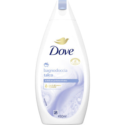 DOVE BAGNO TALCO ML.450
