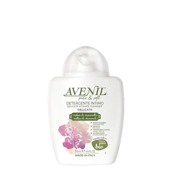 AVENIL DETERGENTE INTIMO LATTE BIO ANTIBATTERICO ML.250