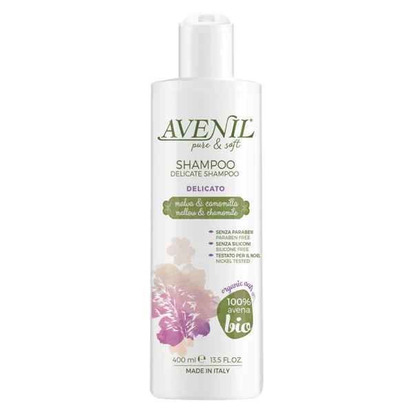AVENIL SHAMPOO LATTE&AVENA linea BIO 400ML
