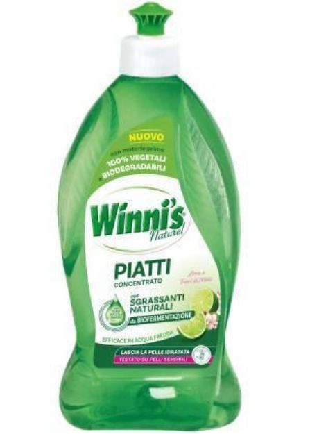 WINNIS LIME DISHES ML.480