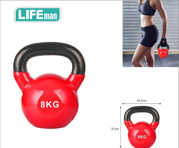 MANUBRIO KETTLEBELL IN GHISA