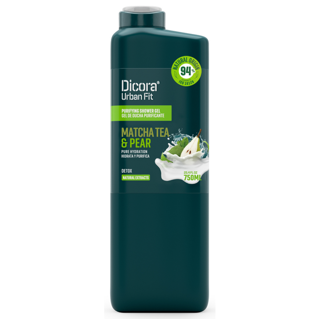 DICORA GEL DA BAGNO DETOX THE VERDE E PERA 750ML