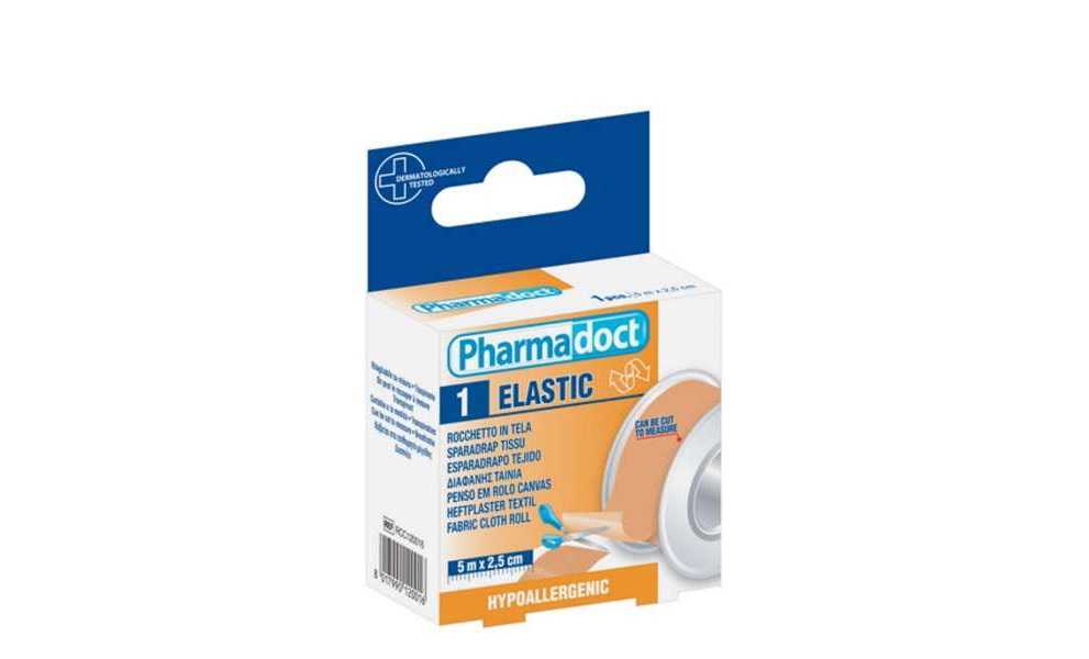 ROCCHETTO ELASTIC TELA mt. 5x2,5 cm
