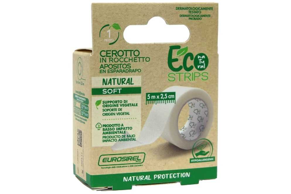 ECO STRIPS ROCCHETTO TNT BIANCO mt.5x2,5 cm
