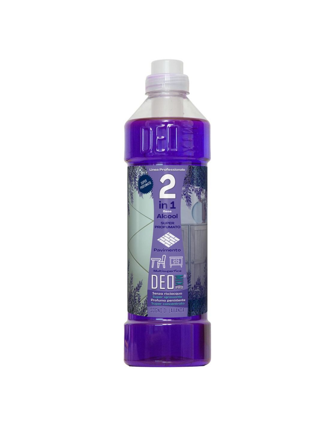 DEO MIX MULTISUPERFICE SOGNO DI LAVANDA ML.1000