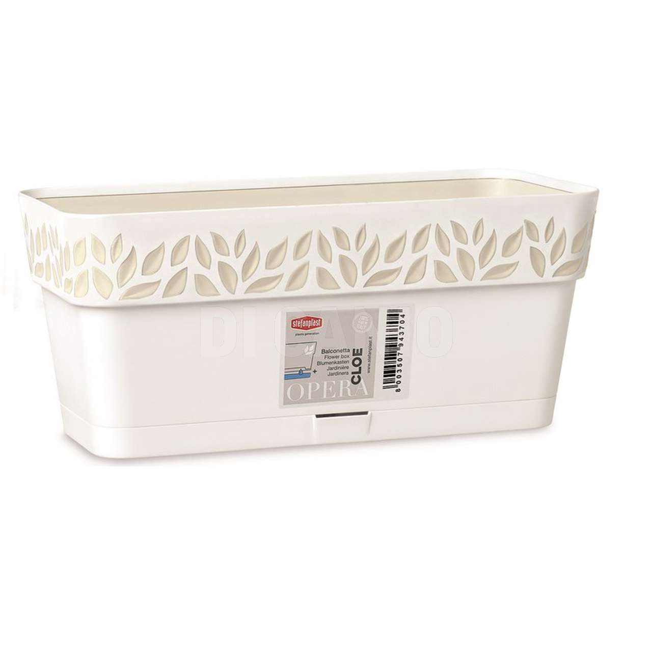 BALCONETTA CLOE BIANCA CM.50 STEFANPLAST