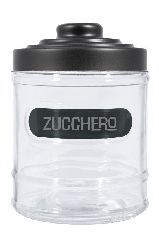 BARATTOLO ZUCCHERO VETRO/ALL MODERNA CC800
