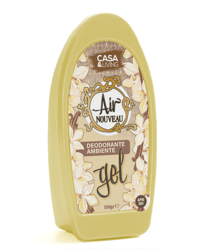 DEODORANTE AMBIENTE GEL GR150 VANIGLIA