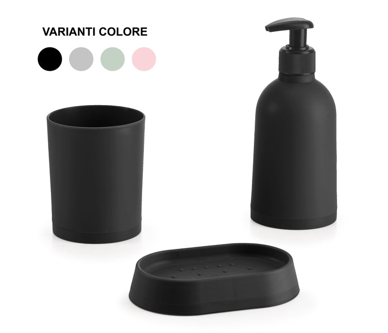 ACCESSORI BAGNO 3PZ ASS C&B