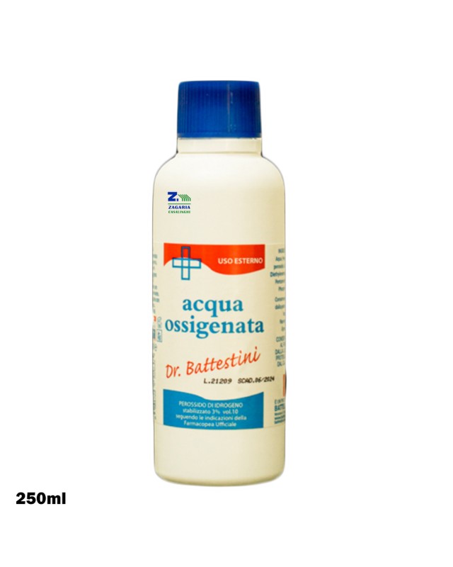 ACQUA OSSIGENATA 250ML