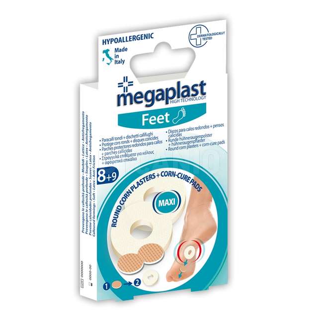 CEROTTI PARACALLI TONDI 8+9 PZ FORMATO MAXI
