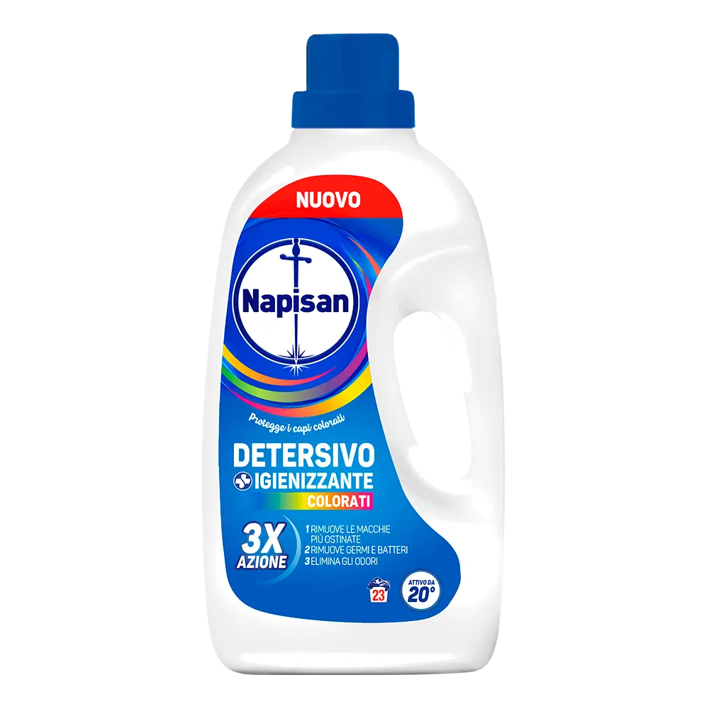 NAPISAN SANITIZING DETERGENT