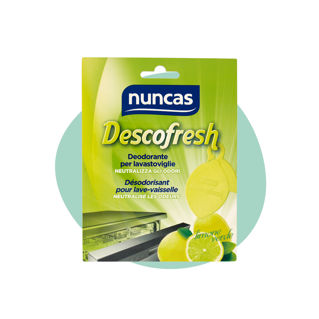 NUNCAS DESCOFRESH DEODORANTE LAVASTOVIGLIE - 1 PEZZO