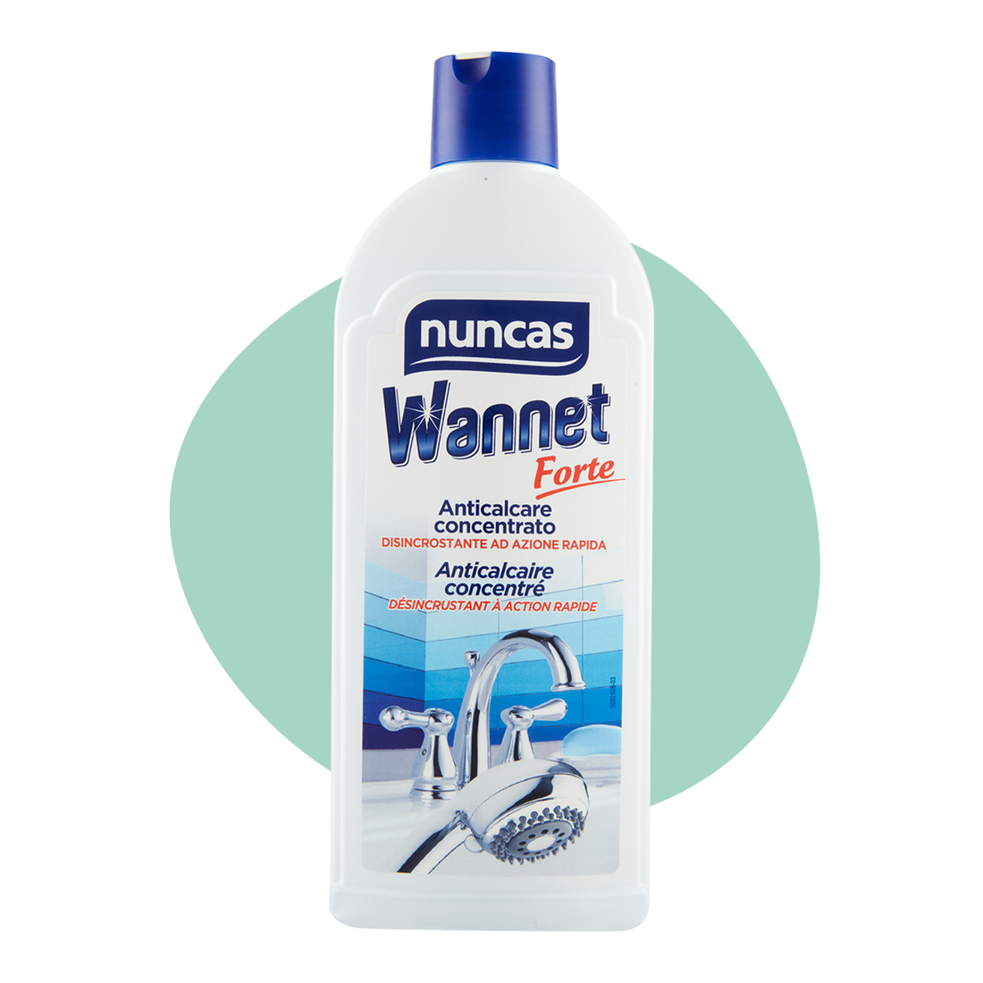 NUNCAS WANNET ANTICALCARE FORTE - 500ML