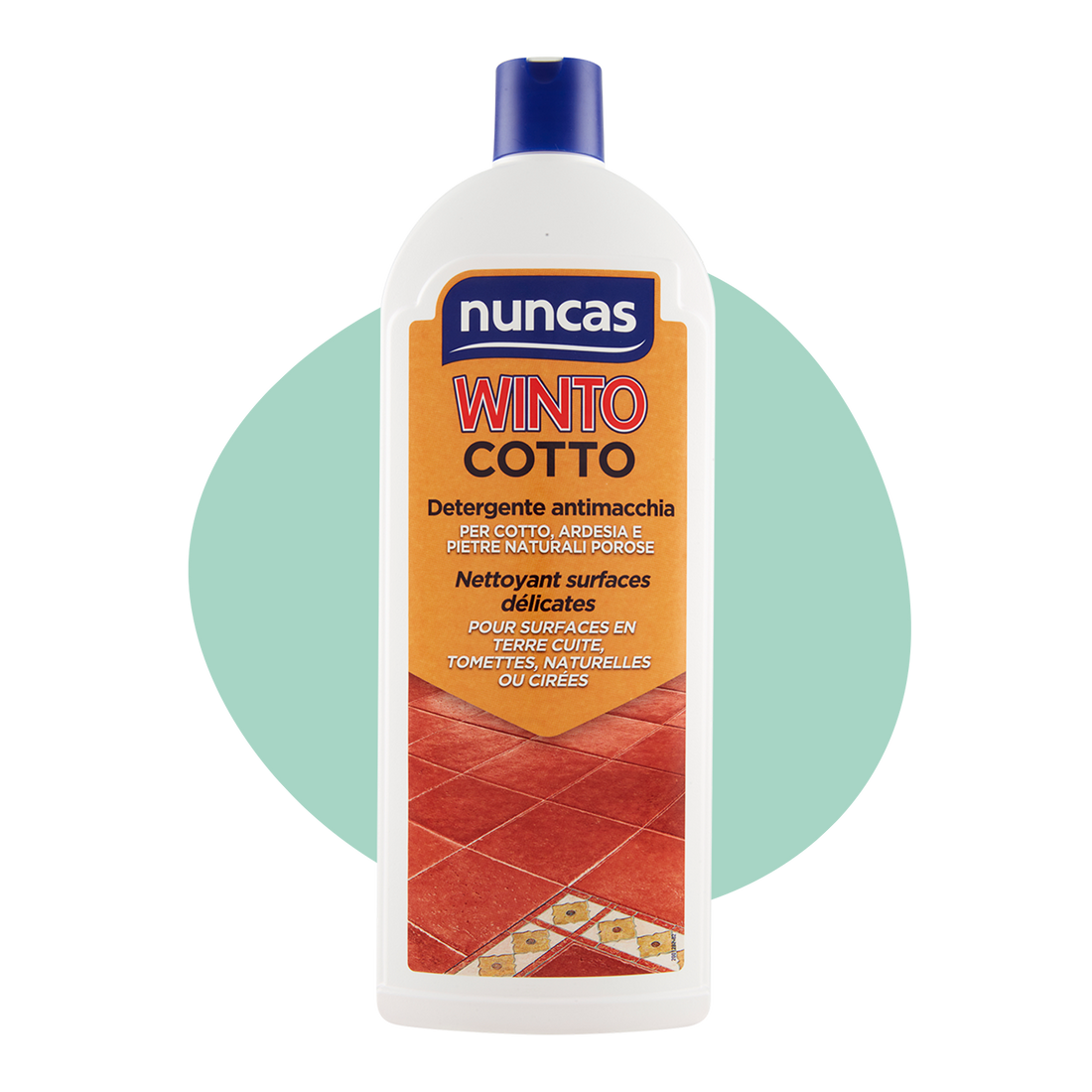 NUNCAS WINTO DETERGENTE ANTIMACCHIA COTTO - 1000ML