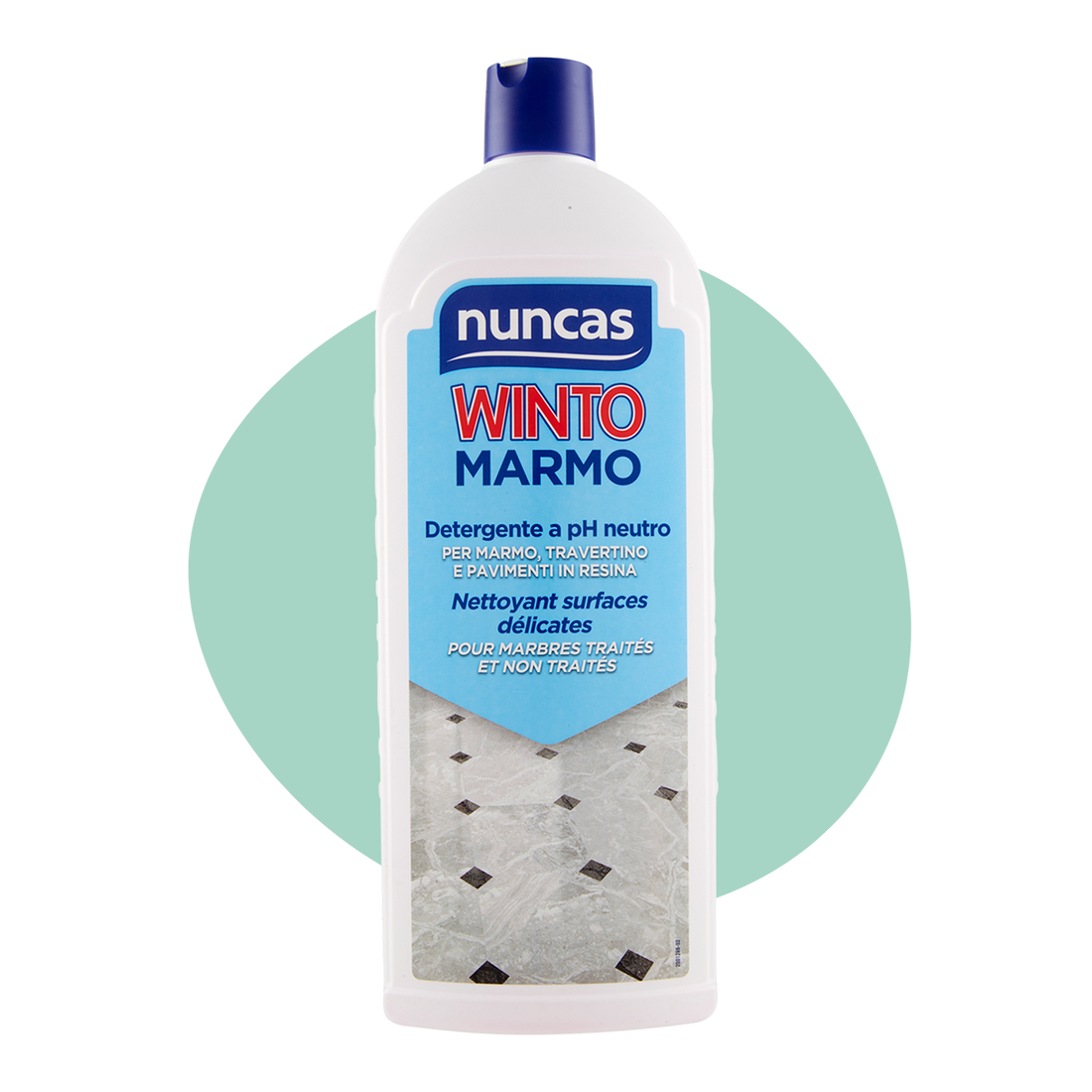 NUNCAS WINTO DETERGENTE A PH NEUTRO MARMO - 1000ML