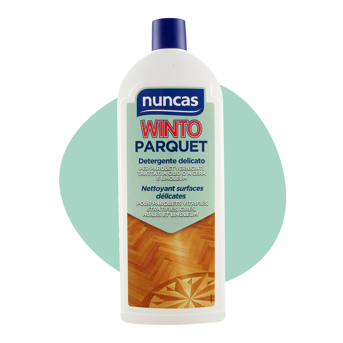 NUNCAS WINTO DETERGENTE DELICATO PARQUET - 1000ML
