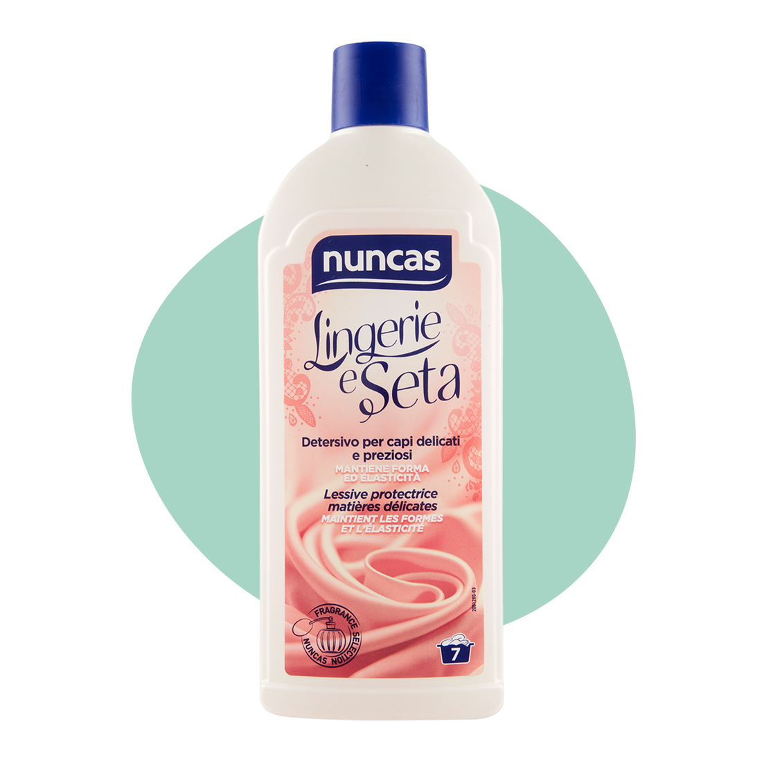 NUNCAS LINGERIE E SETA DETERSIVO CAPI DELICATI - 500ML