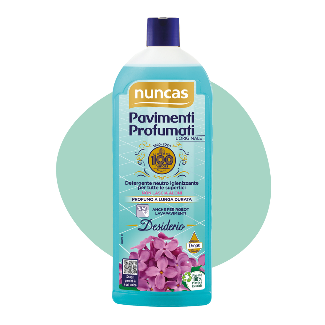 NUNCAS PAVIMENTI PROFUMATI DETERGENTE PAVIMENTI DESIDERIO LIMITED EDITION - 1000ML