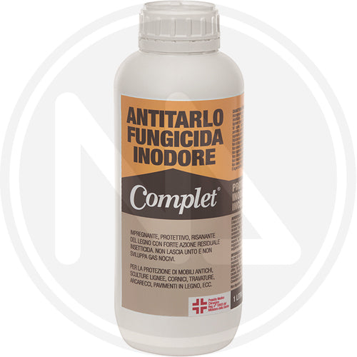 ANTI-WORM FOR WOOD FUNGICIDE COMPLET 500ML