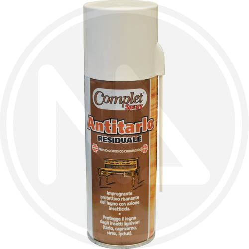ANTI-WORM FOR WOOD FUNGICIDE SPRAY COMPLET 200ML