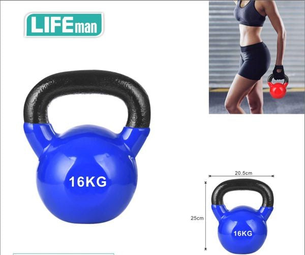 MANUBRIO KETTLEBELL IN GHISA