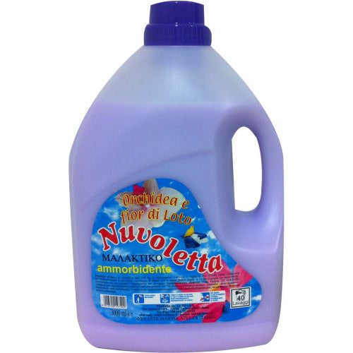 AMMORBIDENTE NUVOLETTA ORCHIDEA E FIOR DI LOTO 3LT