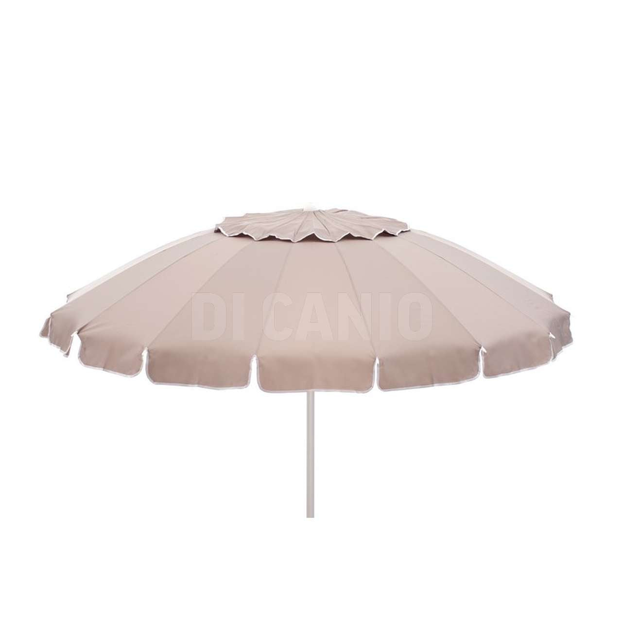 OMBRELLONE ALUSTAR 220 TORTORA ALLUMINIO