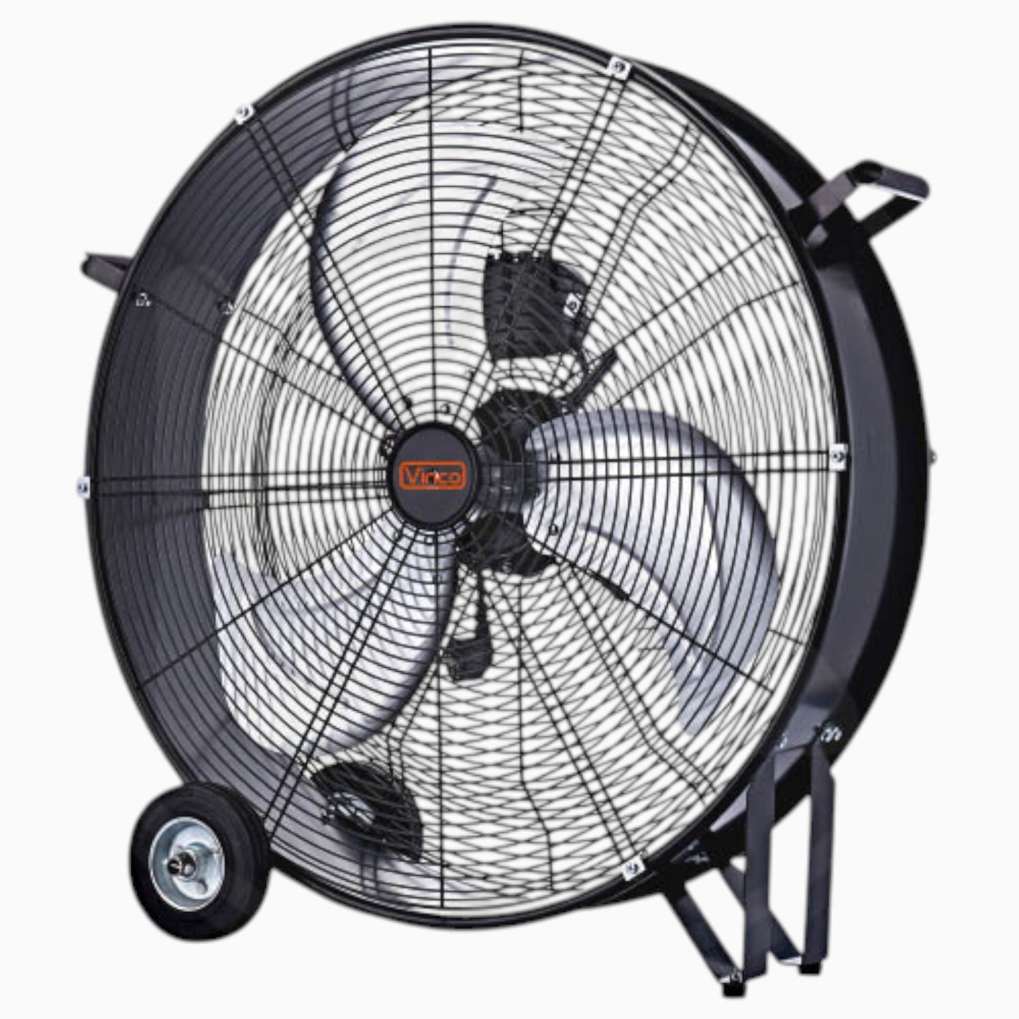 Ventilatore industriale Maurer Protea nero 75 cm in alluminio