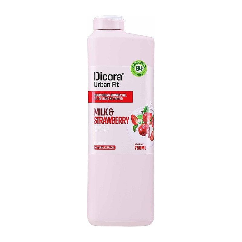 DICORA GEL DA BAGNO 750 ML MILK& FRAGOLA