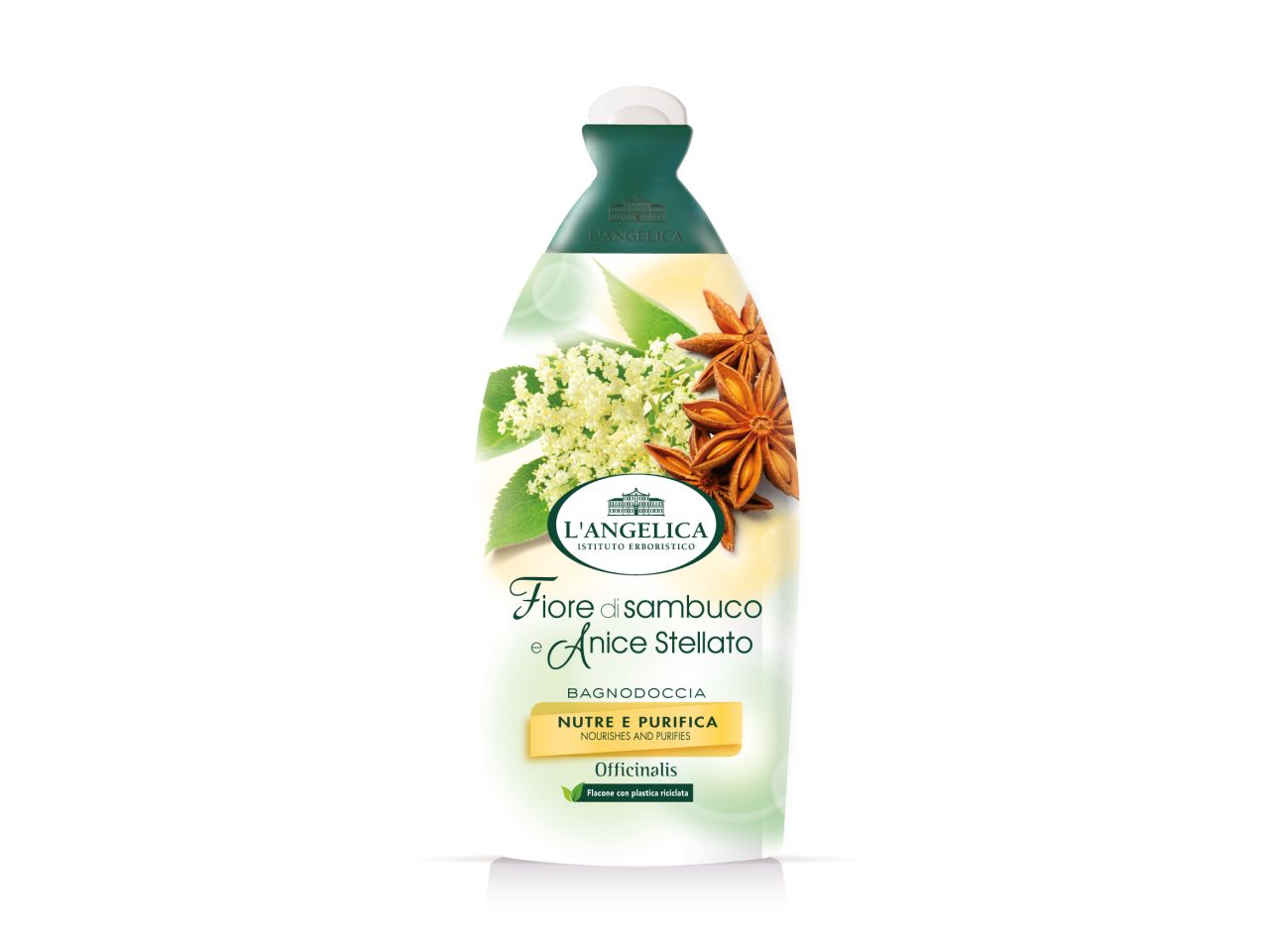 L'ANGELICA BAGNO SAMBUCO E ANICE ML.500