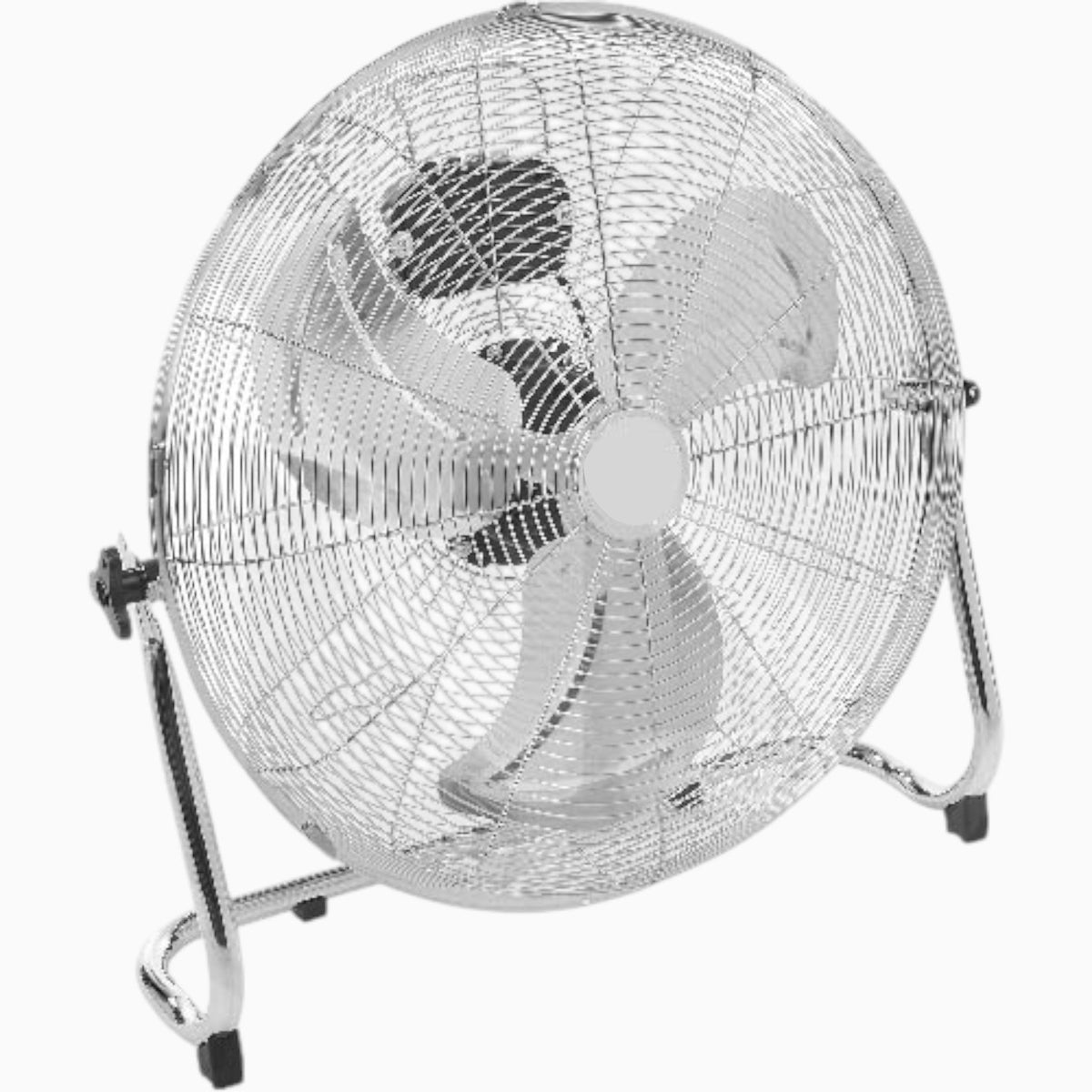 Ventilatore da pavimento Maurer 50 cm alta velocità