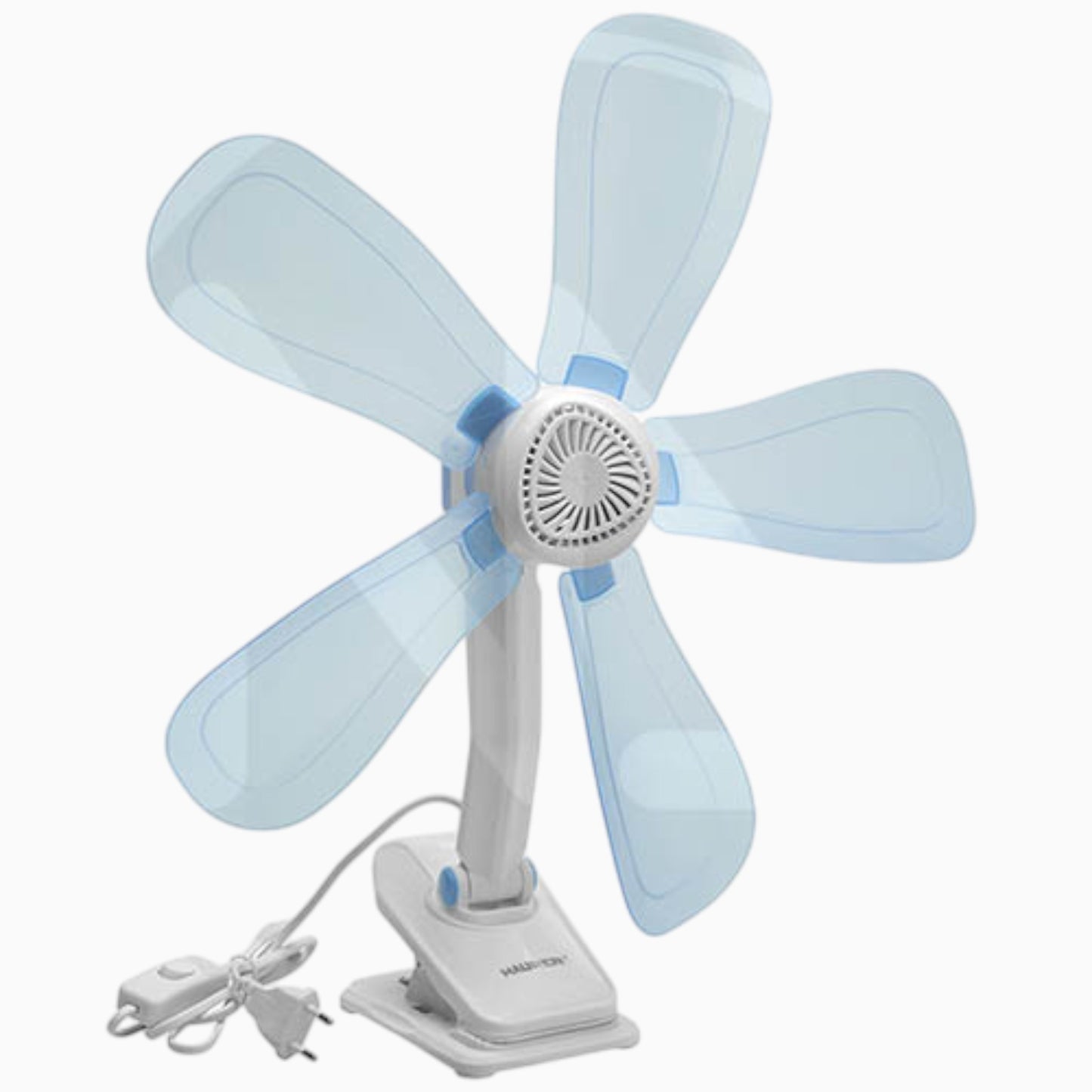 Ventilatore da tavolo Maurer Plumbago con clip di aggancio