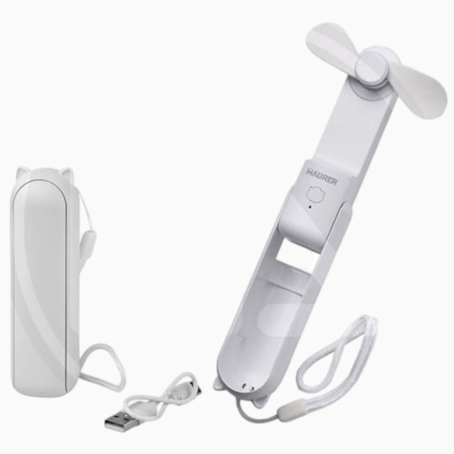 Ventilatore mini portatile Maurer Sakura con batteria ricaricabile