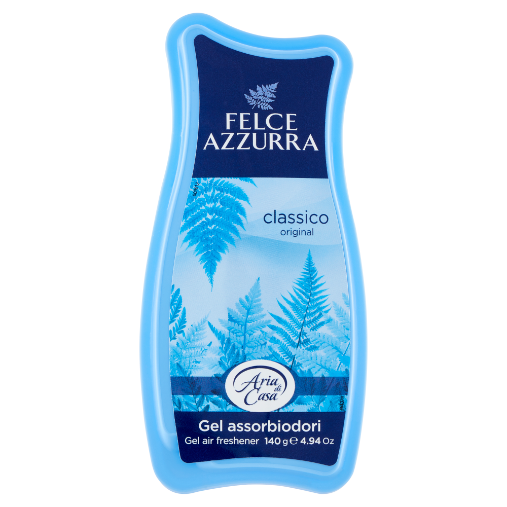 FELCE AZZURRA ARIA DI CASA GEL PROFUMANTE ASSORBIODORI MUSCHIO BIANCO