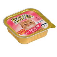 GRAN BONTÀ GATTO VASCHETTA 100gr SALMONE